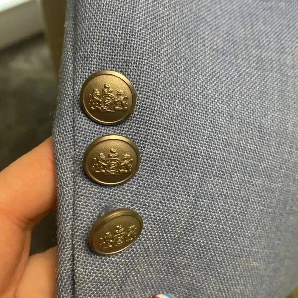 Vintage 80s Blue blazer